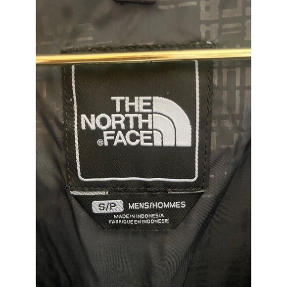 The North Face Mens Sz S Black and Gray Hyvent Winter Jacket Snow Skiing Warm - Picture 6 of 13